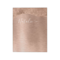 Metallic Roos Gold Glitter - op maat gemaakt
