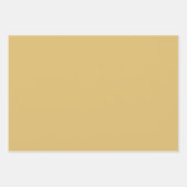 Metallic Roos Gold Pattern Inpakpapier Vel (Voorkant 3)