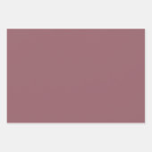 Metallic Roos Gold Pattern Inpakpapier Vel (Voorkant)