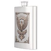 Metallic Roos-gouden Bold Eagle Flacon (Links)