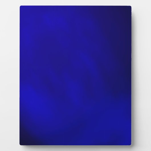 Metallic Royal Blue Fotoplaat (Voorkant)