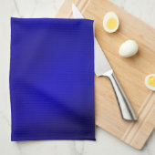 Metallic Royal Blue Theedoek (Quarter Fold)
