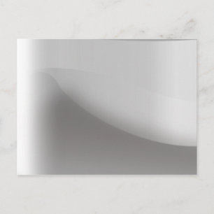 Metallic Silver Briefkaart