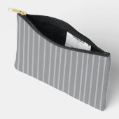 Metallic Silver Etui (Open)