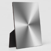 Metallic Silver Fotoplaat (Zijkant)