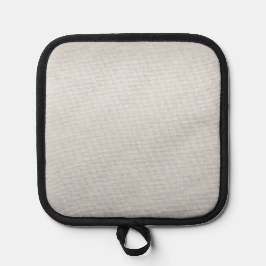 Metallic Silver Pot Holder for Modern Kitchens Pannenlap (Voorkant)