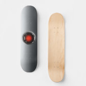 Metallic Silver Skateboard (Voorkant)