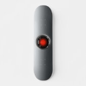 Metallic Silver Skateboard (Voorkant)
