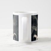 Metallic Skull Coffee Mok (Achterkant)