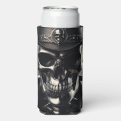 Metallic Skull Cowboy Koelbox (Seltzer Achterkant)