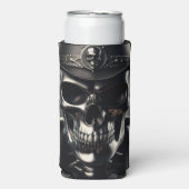 Metallic Skull Cowboy Koelbox (Seltzer Voorkant)