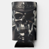 Metallic Skull Cowboy Koelbox (Achterkant)