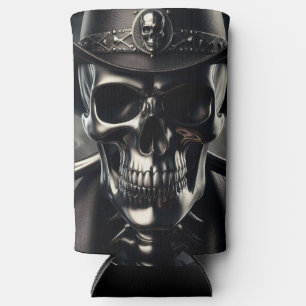 Metallic Skull Cowboy Koelbox