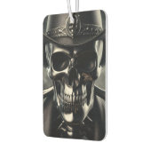 Metallic Skull Cowboy luchtverfrisser (Links)