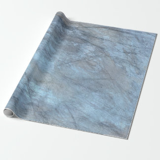 Metallic Sky Blue Cadeaupapier