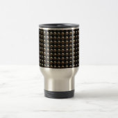 Metallic Studs Pattern Reisbeker (Center)
