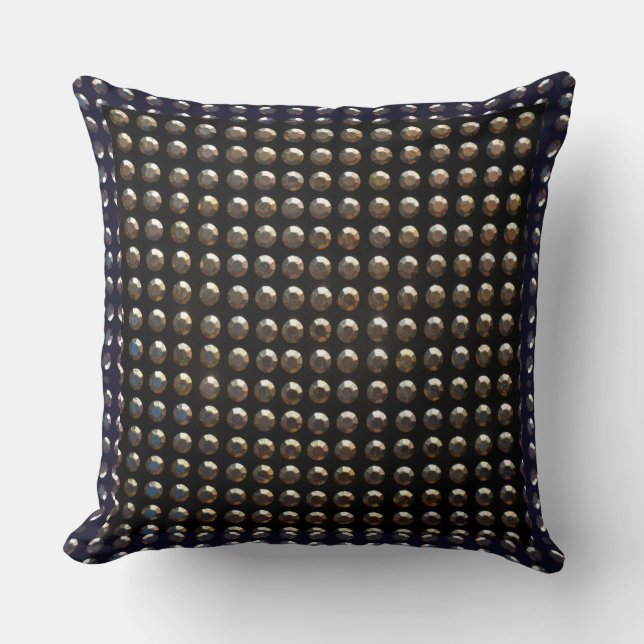 Metallic Studs Pattern Sierkussen (Voorkant)