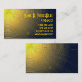 Metallic Sun Visitekaartje (Voorkant / Achterkant)