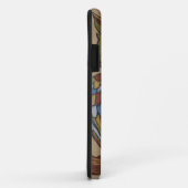 Metallic Uil iPhone Case (Achterkant/rechts)