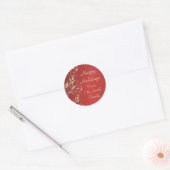 Metallic Vakantie Sticker (Envelop)