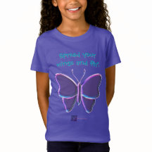 METALLIC VLINDER T-Shirt