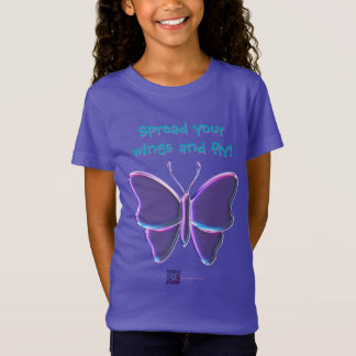 METALLIC VLINDER T-Shirt