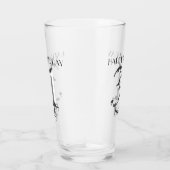 Metallic zilver 31ste verjaardag glas (Rechts)