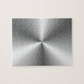 Metallic Zilver Legpuzzel (Horizontaal)