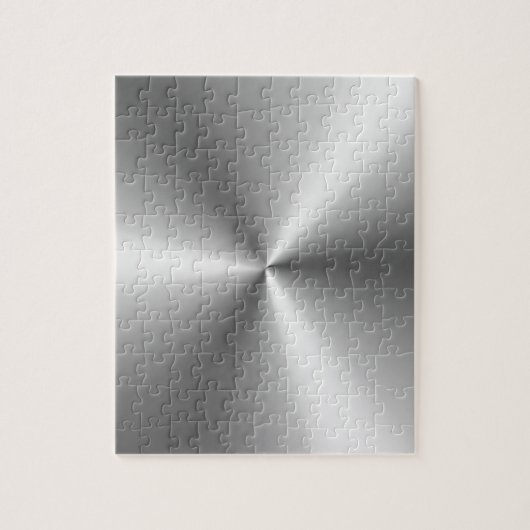 Metallic Zilver Legpuzzel (Verticaal)