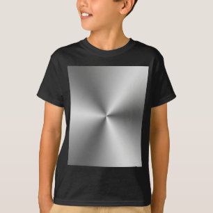 Metallic Zilver T-shirt