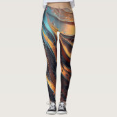 metallica-patroon leggings (Voorkant)