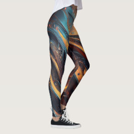 metallica-patroon leggings