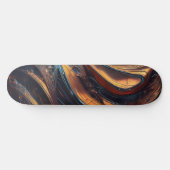 metallica-patroon skateboard (Horizontaal)