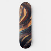 metallica-patroon skateboard (Voorkant)