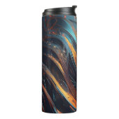 metallica-patroon thermosbeker (Gedraaid links)