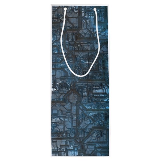 metallica wijn cadeautas (Achterkant)