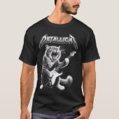 Metallicat - Funny Cat 2 T-shirt (Voorkant)