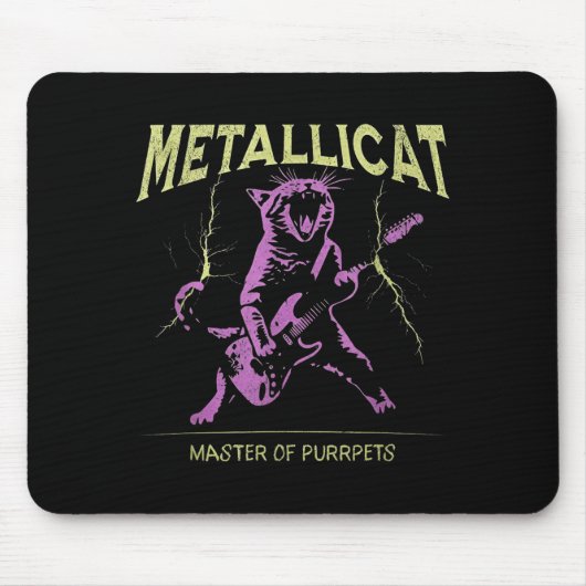 Metallicat Master Of Purrpets Muismat (Voorkant)