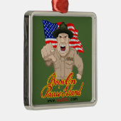 Métallique BOPI "OOH-RAH !" Ornement (Droite)