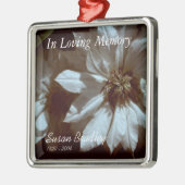 Métallique Dans la mémoire affectueuse ornement commémoratif (Gauche)