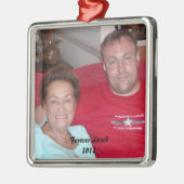 Métallique En ornement de mémoire (Gauche)