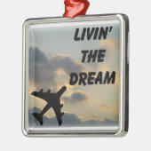 Métallique Ornement d'avion (Gauche)