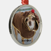 Métallique Ornement de cerfs communs de Juno (Droite)