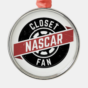 Métallique Ornement de ClosetNASCARFan
