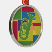 Métallique Ornement de Colorblocks d'euphonium (Droite)