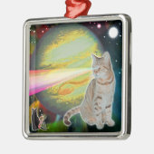 Métallique Ornement de corps de machine à laser (Gauche)