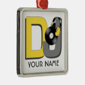 Métallique Ornement de coutume du DJ (Droite)