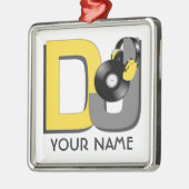 Métallique Ornement de coutume du DJ (Gauche)