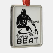 Métallique Ornement de coutume du DJ (Droite)