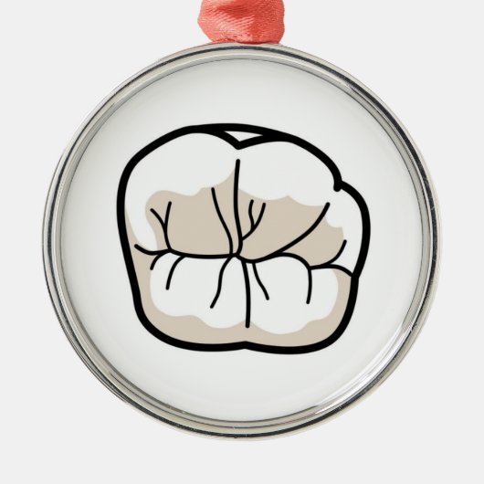 Métallique Ornement de dent (Devant)